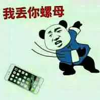  丢你螺母表情包图片