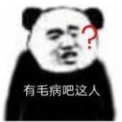 老实人表情包熊猫情头