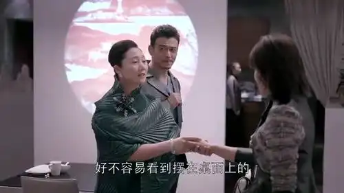  欢乐颂2小包总妈妈遇安迪和包总不断神助攻,包总表情略有尴尬