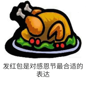  感恩节表情包图片合集