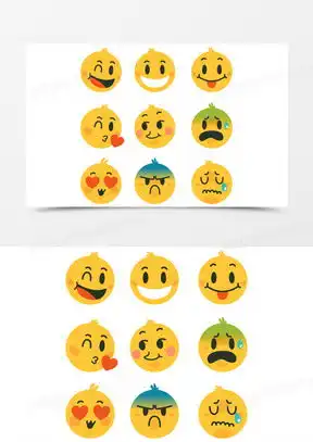 我的天呐表情包简笔画生