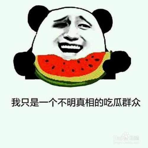  不明真相的吃瓜群众是什么意思