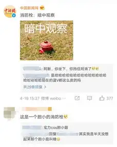  消防设施成为新宠儿,这个表情包来的猝不及防