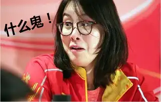 傅园慧表情包斗图抵港