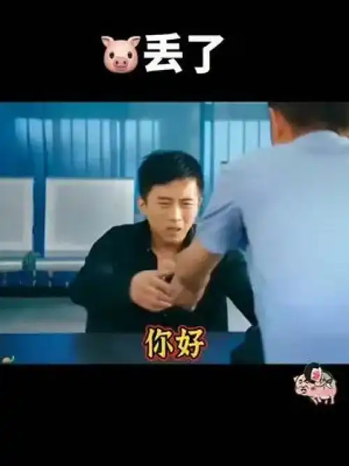  猪丢了表情包艾特你想艾特的人情侣日常套路表情包