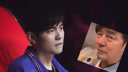  粉丝晒周杰伦老年妆催发专辑本人转发还算有型