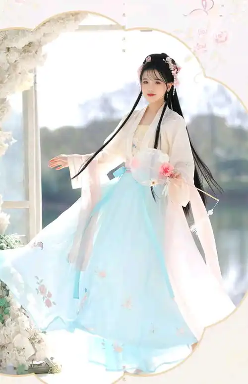  漂亮姐妹当然要穿漂亮汉服热乎的新品来咯第九期
