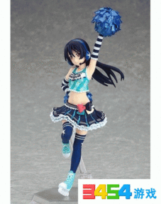  为你加油lovelive园田海未和星空凛拉拉队服手办预售