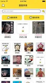 蛋蛋表情ios版下载蛋蛋表情iphone版下载1.2  蛋蛋表情ios版下载蛋蛋表情iphone版下载1.2