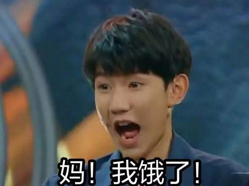  当tfboys遇上妈系列表情包