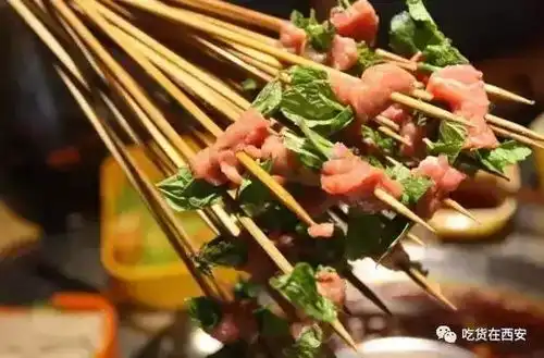  表情西安这8家辣翻天的串串,每一家都让我沉迷美食频道表情