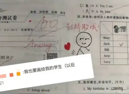 成绩100分表情包查成绩