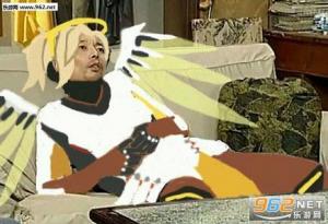 葛优表情包动图守望先锋