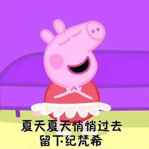 小猪佩奇不差钱的中产时尚女孩八公举  小猪佩奇不差钱的中产时尚女孩八公举