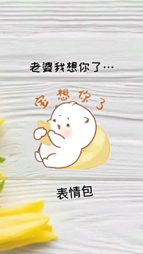  表情包老婆呢,要老婆的抱抱