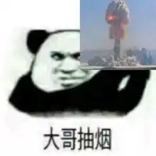  熊猫头表情包