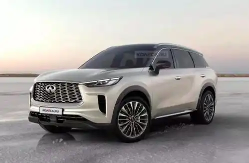 全新英菲尼迪qx60最新预告图曝光将于6月23日首发 全新英菲尼迪qx60最新预告图曝光将于6月23日首发