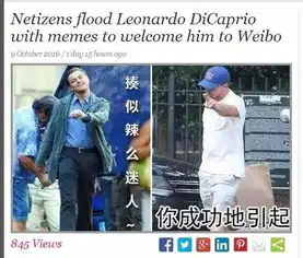  喜迎小李子开微博评论区已被表情包攻陷,你们就不怕他被吓跑么