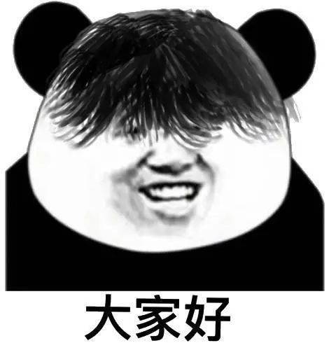 熊猫头表情包i都是同行讲什么素质
