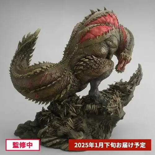 完美还原恐暴龙大型模型将发充满代入感