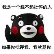  我是一个经不起批评的人表情包熊本熊下载乐游网游戏下载