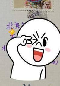  谁知道有这个表情贴图的相机app是什么