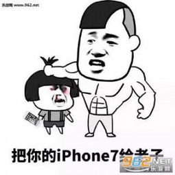  我就看看不买表情包我买不起iphone7我也是表情包下载乐游网手机下载站