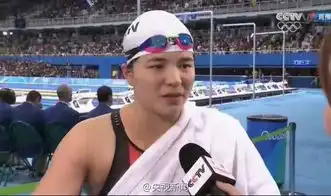  最好的回击孙杨夺金了表情包段子姐傅园慧赛后又接受采访了