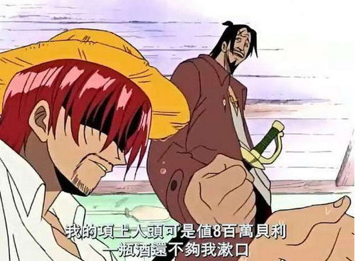  悬赏越高的人越强,网友那40亿的红发竟输给仅800万的他