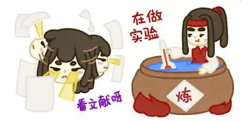  90后硕士毕业生手绘表情包演绎研究生生活
