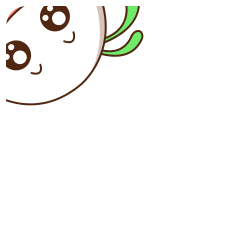  微信表情丨萝卜团子