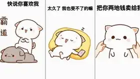  蜜桃猫的暑假计划喜欢很久的微信表情包