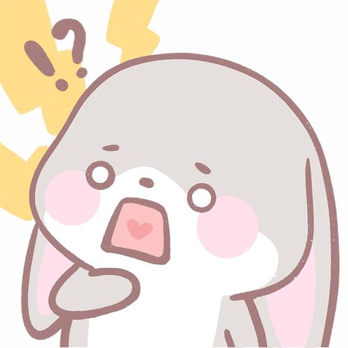  惊吓小小泥萌兔甜兔酱