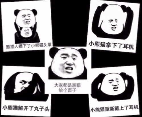  全网最火熊猫头表情包的真正来历,你知道吗
