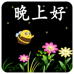 微信情人晚上好表情图