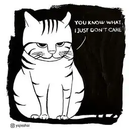 手绘猫猫meme