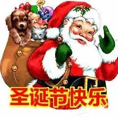  圣诞节快乐京东白条表情图圣诞节套现快乐祝福语