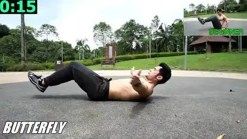  不用去健身房也可以做的腹部脂肪燃烧训练