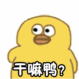  抖音热门小黄鸭彩虹鸭表情包,史上最全