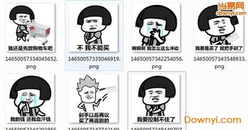  双十一剁手表情包下载双十一剁手qq表情包下载免费版当易网