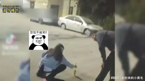  盘点那些过年放鞭炮失误搞笑瞬间,这也太社死了,全是显眼包