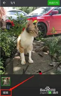  如何在微信朋友圈的图片上添加表情包