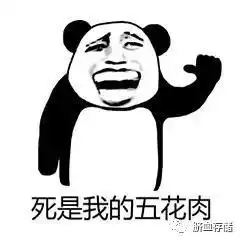  每日一笑土味情话熊猫表情包,表白可以用表情包了哦