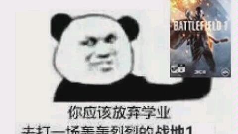  战地5开镜就是可爱的表情包的狙击枪