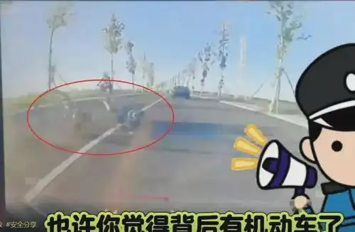  孩子占道骑车被碾死后续司机无辜被打被逼下跪,网友爸爸全责