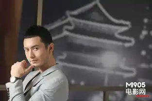  黄晓明拍腕表广告扭腰顶跨表情耍狠展型男范儿