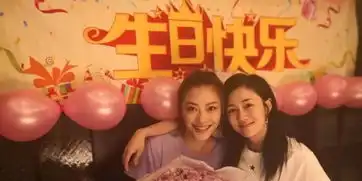  刘芸为应采儿庆生贴面合照姐妹情深必须幸福
