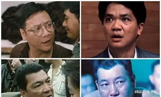  香港电影经典反派盘点,只是看见他们的脸已经不寒而栗