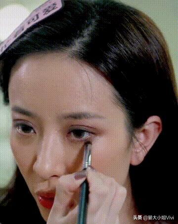  挑战陈萍萍仿妆