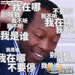  奔跑吧黑人面试官表情图片合集确认过眼神是好笑的人黑人面试官表情包下载乐游网游戏下载